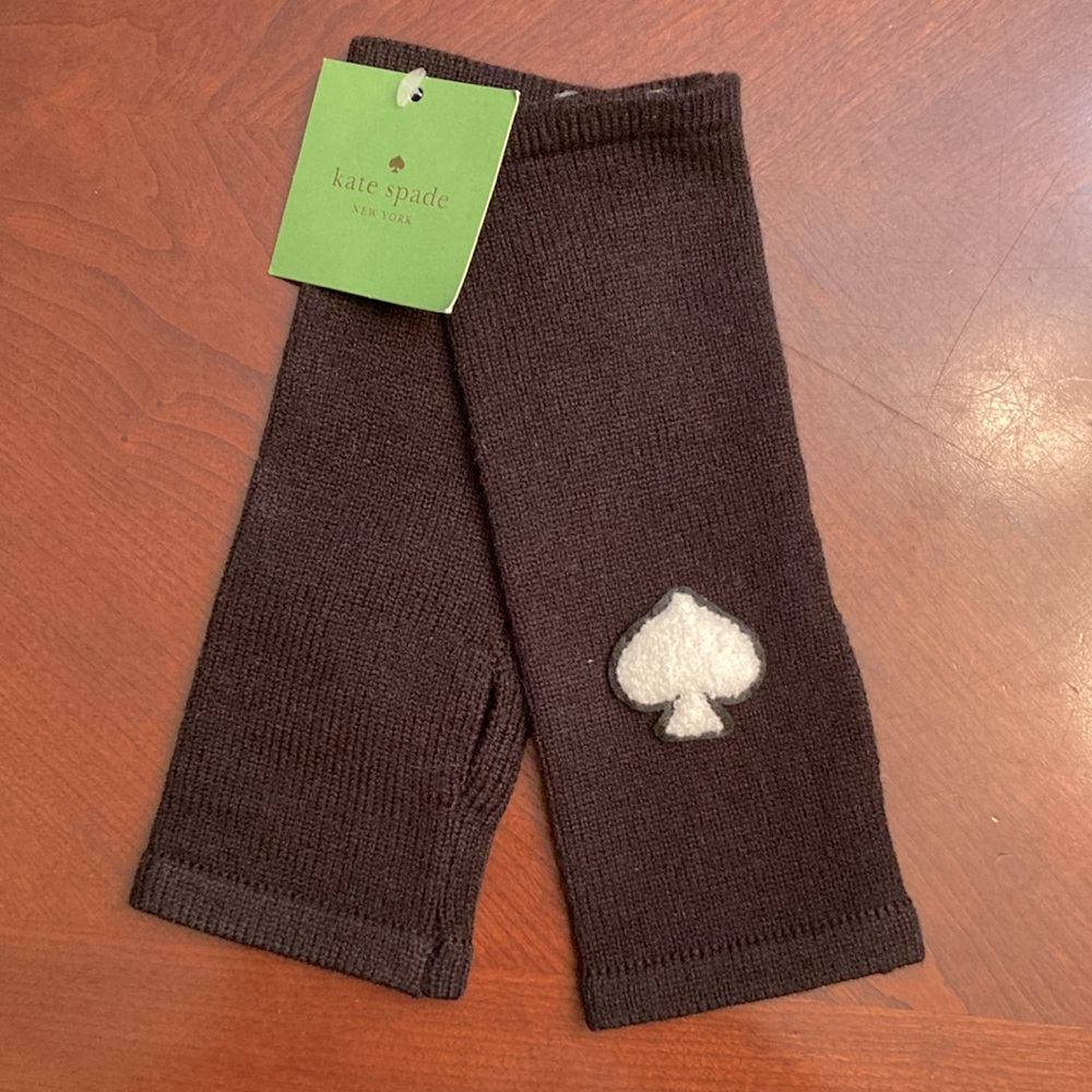 NWT Kate Spade ♠️ New York Arm Warmers